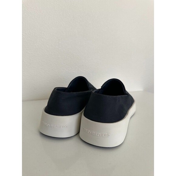 Wolf + Shepherd Cruise Shoes Navy Blue Slip On EU 41 US 10 Women's US 8 Men's - Picture 8 of 10